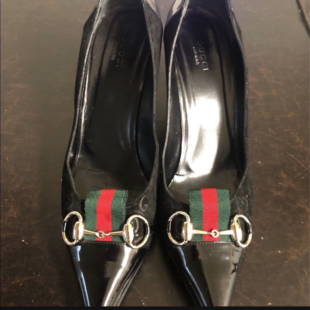 Gucci heels - purchased in Italy.